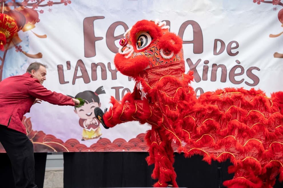 Tarragona celebra l'Any Nou Xinès a la Plaça Corsini amb gran èxit de participació